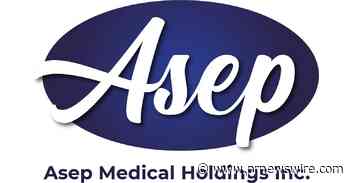 Asep Inc. Obtains Exclusive Worldwide License from the University of British Columbia for Ground-breaking Medical Device Coating Technology