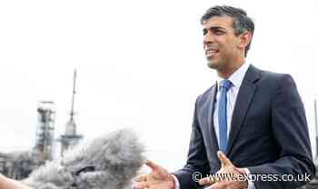 'Trust me': Sunak vows to the public he will bring down inflation