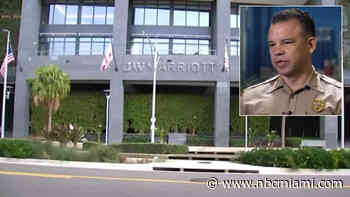 Miami-Dade Police director handcuffed at Tampa hotel hours before shooting himself: Police