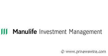 Manulife Investment Management Builds Real Estate Team with New Hires to Transform its Capabilities for Investors