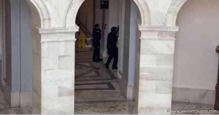 Capitol Police Issue Shelter-in-Place Order for Senate Office Buildings After 'Concerning' 911 Call