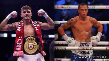 Leigh Wood v Josh Warrington: Winner could face super-featherweight champion Joe Cordina