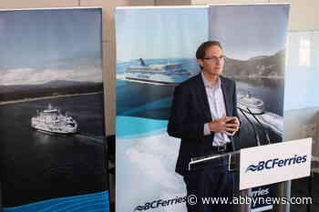 BC Ferries CEO vows full capacity fleet over busy B.C. Day long weekend