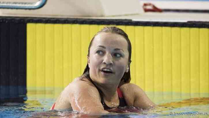 Canada’s Routliffe doubles up on gold medal at world para swim championship