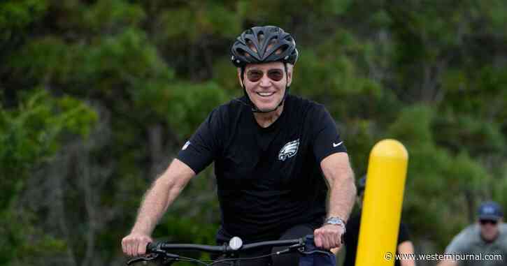 Biden Allies Caught Photoshopping Photos of Joe to Make Him Appear Younger
