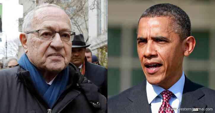 Dershowitz Told Obama to Pound Sand After Then-POTUS Asked Him to Disinvite Geraldo from 75th Birthday