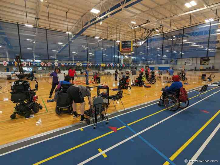 Fort Wayne hosts unique Paralympic sport Boccia