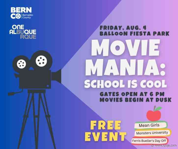 Final Movie Mania for summer 2023: 'School is Cool' theme