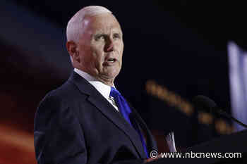 Pence campaign predicts he'll qualify for the debate stage next week