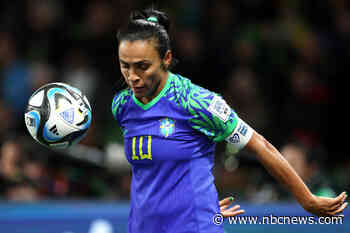 Brazil, and star player Marta, leave Women's World Cup after draw with Jamaica