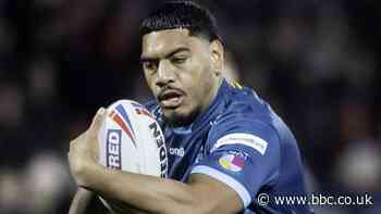 Thomas Mikaele: Gold Coast Titans prop re-joins Warrington Wolves until end of season