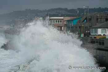Surfs up Takes on New Meaning as California Waves Get Bigger as Earth Warms, Research Finds
