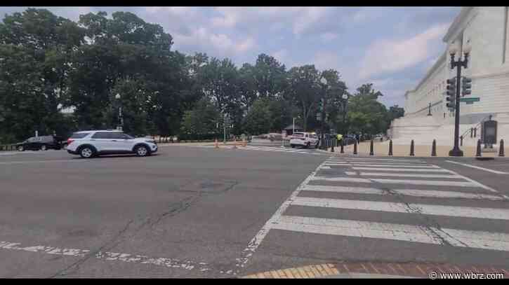 Police search Senate office buildings after report of active shooter, later declare it a false alarm