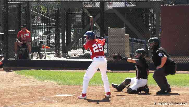 Lethbridge hosts Canadian Junior Little League championships