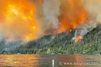 ‘Worst fears’ realized as homes burn in Southwest B.C. cottage country
