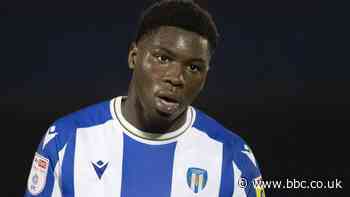 Samson Tovide: Colchester United striker agrees new deal for at least two years