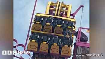 Southend Adventure Island rollercoaster 'shook violently' before breakdown