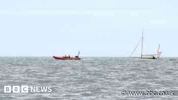Walton-on-the-Naze: Yacht in 'perilous situation' towed to safety