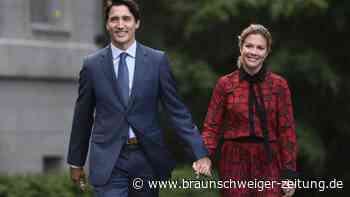 Kanadas Premier Trudeau und Ehefrau verkünden Trennung