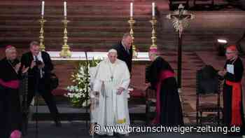 Papst Franziskus trifft Missbrauchsopfer in Portugal