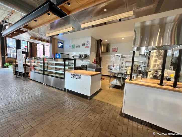 Reaction to 2 merchants leaving Union Street Market at Electric Works