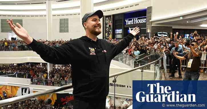 MrBeast sues company behind his fast food chain over ‘inedible’ burgers