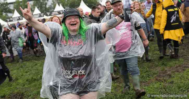 Wacken: Weiterer Regen nach fast trockener Nacht