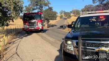 Man killed after crashing into tree in Fresno County
