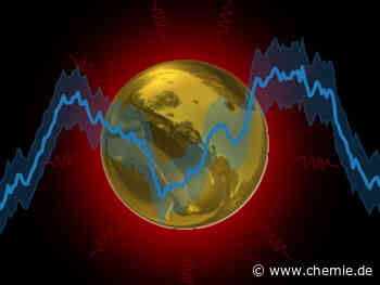 Verschobene Elektronen lassen Gold-Nanopartikel schwingen