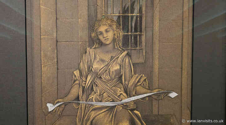 De Morgan’s gold drawings glisten at Leighton House