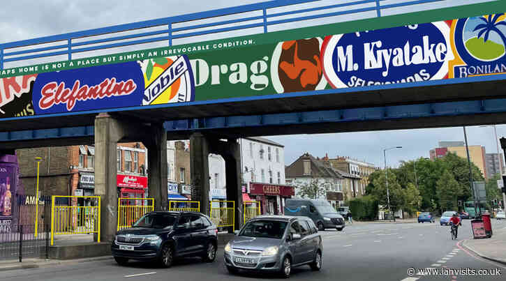 Old Kent Road’s railway bridge to get a fruit inspired makeover