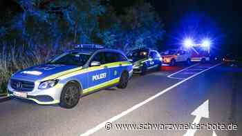Tödlicher Unfall bei Ostelsheim: 19-jähriger Autofahrer stirbt nach Frontalzusammenstoß auf L 183