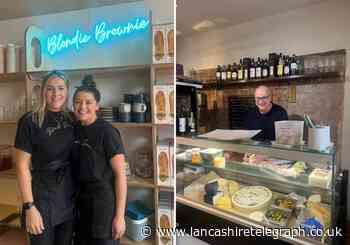 Blondie Brownie and Turners are sharing a shop in Colne
