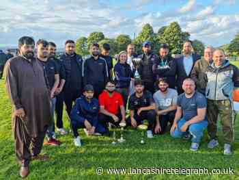 First tournament held at newly resurfaced Accrington cricket pitch