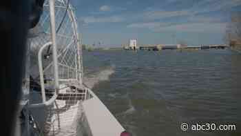 A look at Tulare Lake through Kings County's new airboat