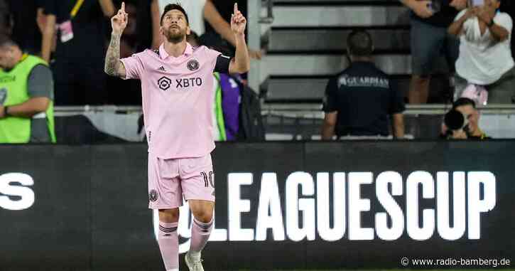 Messi trifft für Inter Miami erneut doppelt