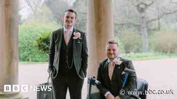 Man tackles 100 triathlons over 100 days for friend with MD