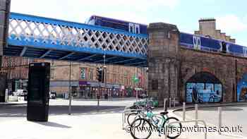Network Rail complete multi-million Glasgow rail bridge refurbishment