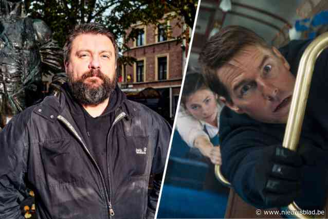 Tien weken werk, amper drie seconden in beeld: dankzij Sergej (43) krijgt ‘Mission: Impossible 7’ een Vlaams tintje