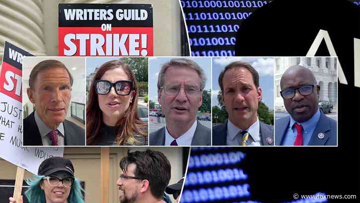 ‘Spoiled’ Hollywood actors should get back to work, says one rep, as Congress wrangles AI concerns