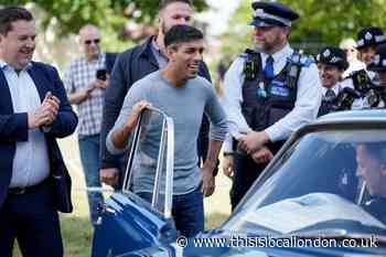 Rishi Sunak hears concerns of Sidcup residents over ULEZ expansion