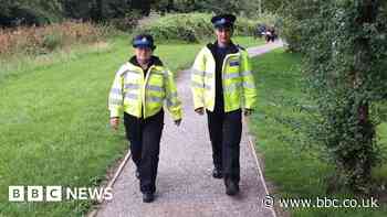 Reports of indecent exposure at beauty spot