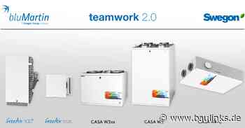 bluMartin erweitert sein Produktportfolio durch CASA von Swegon