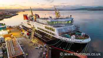 Public can name ill-fated CalMac ferry subscription