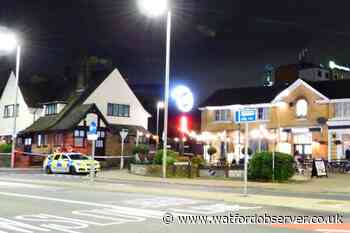 Two men stabbed near Watford Junction and O'Neill's pub