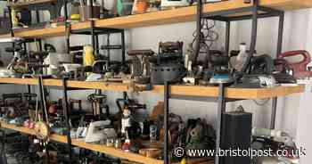 Iron man's 35-year collection could fetch thousands at auction