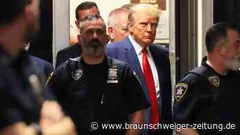 Anklage wegen Verschwörung: Trump erscheint vor Gericht