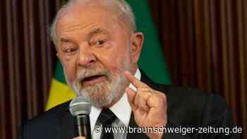 Brasiliens Präsident Lula wettert gegen die G7