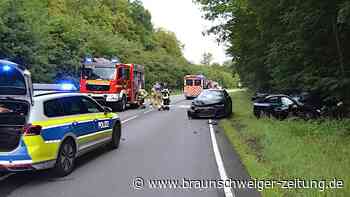 Frontal-Crash: Gifhornerin und Braunschweigerin schwer verletzt