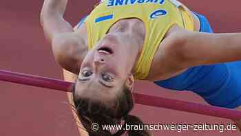 Ukrainische Leichtathleten bereiten sich auf WM vor